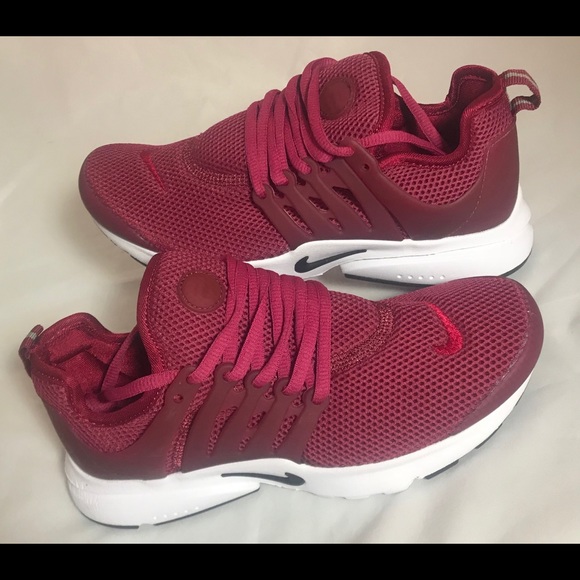 all red nike presto womens